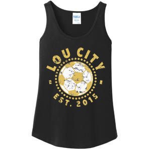 Louisville Soccer Ladies Essential Tank