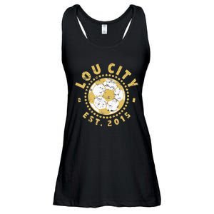 Louisville Soccer Ladies Essential Flowy Tank