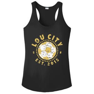 Louisville Soccer Ladies PosiCharge Competitor Racerback Tank