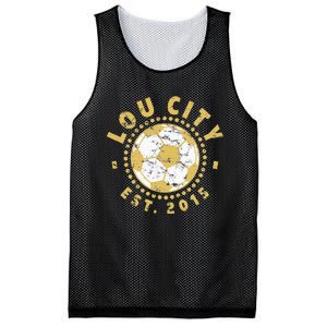 Louisville Soccer Mesh Reversible Basketball Jersey Tank