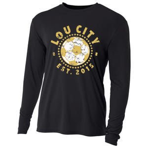 Louisville Soccer Cooling Performance Long Sleeve Crew