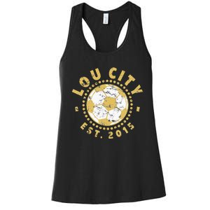 Louisville Soccer Women's Racerback Tank