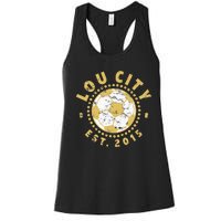 Louisville Soccer Women's Racerback Tank