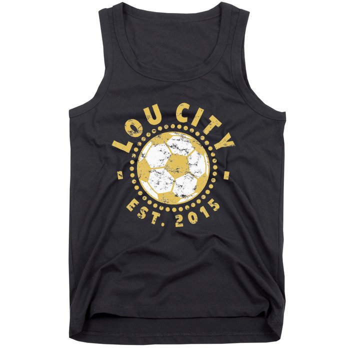 Louisville Soccer Tank Top