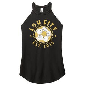 Louisville Soccer Women's Perfect Tri Rocker Tank