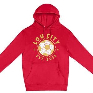 Louisville Soccer Premium Pullover Hoodie