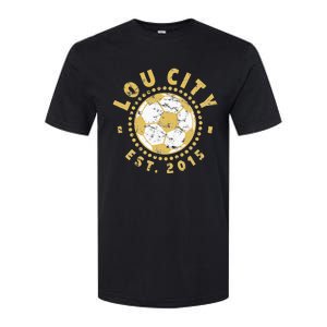 Louisville Soccer Softstyle CVC T-Shirt