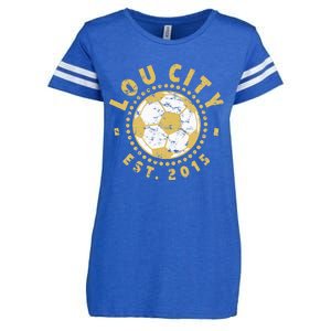 Louisville Soccer Enza Ladies Jersey Football T-Shirt