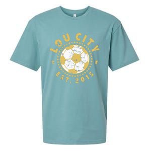 Louisville Soccer Sueded Cloud Jersey T-Shirt