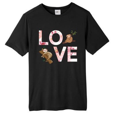 Love Sloth Tall Fusion ChromaSoft Performance T-Shirt