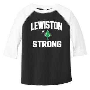 Lewiston Strong #Lewistonstrong Toddler Fine Jersey T-Shirt