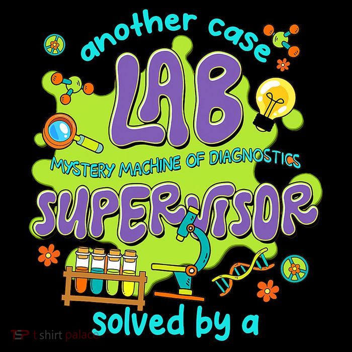 Lab Supervisor Lab Week 2025 Vintage Mystery Machine  16 in Basic Backpack