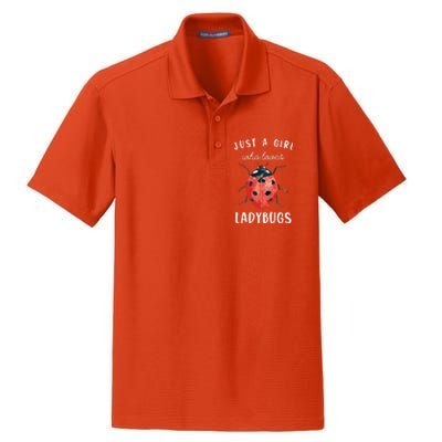 Ladybug Shirts, Ladybug Lover Shirts Dry Zone Grid Polo