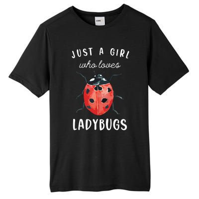 Ladybug Shirts, Ladybug Lover Shirts Tall Fusion ChromaSoft Performance T-Shirt