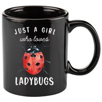 Ladybug Shirts, Ladybug Lover Shirts 11oz C Handle Ceramic Mug