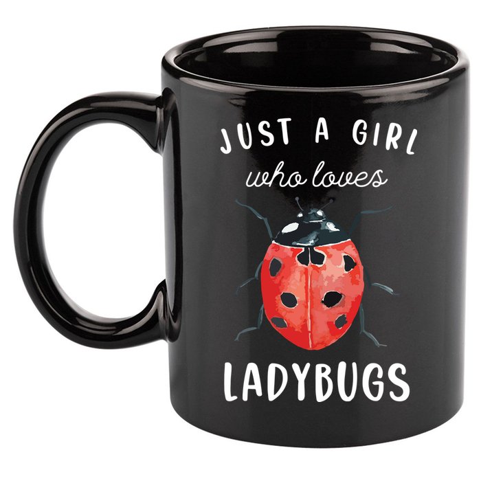 Ladybug Shirts, Ladybug Lover Shirts 11oz C Handle Ceramic Mug