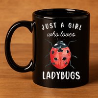 Ladybug Shirts, Ladybug Lover Shirts 11oz C Handle Ceramic Mug