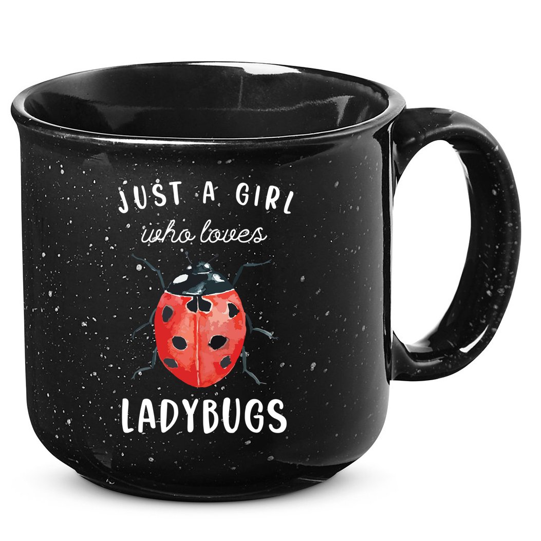 Ladybug Shirts, Ladybug Lover Shirts 15oz Campfire Ceramic Mug