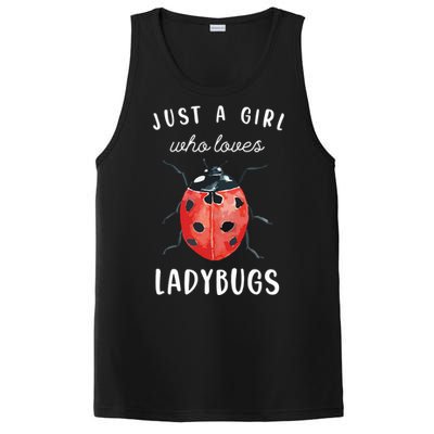 Ladybug Shirts, Ladybug Lover Shirts PosiCharge Competitor Tank