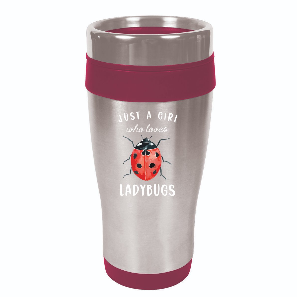 Ladybug Shirts, Ladybug Lover Shirts 16oz Travel Tumbler