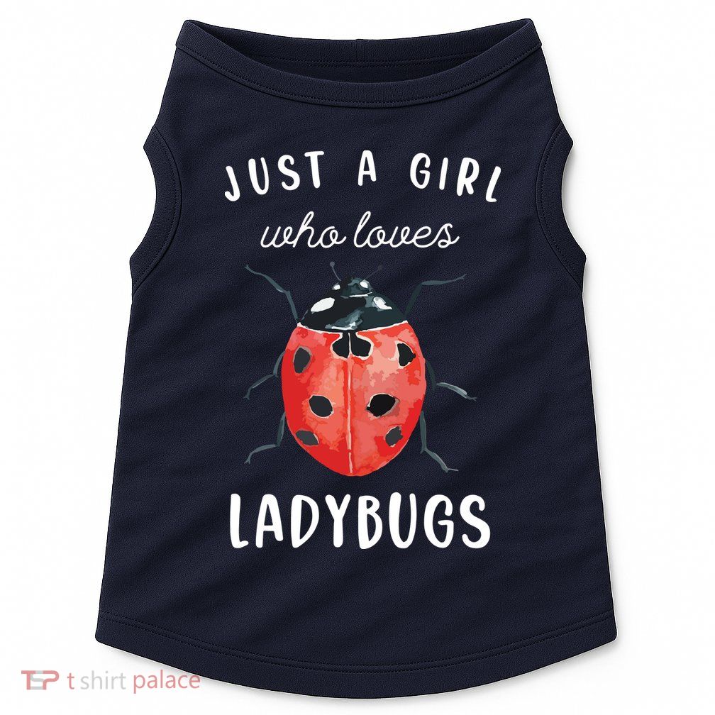 Ladybug Shirts, Ladybug Lover Shirts Doggie Tank