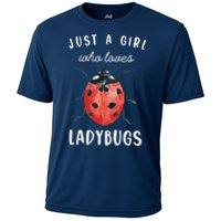 Ladybug Shirts, Ladybug Lover Shirts Cooling Performance Crew T-Shirt