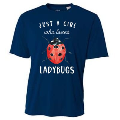 Ladybug Shirts, Ladybug Lover Shirts Cooling Performance Crew T-Shirt