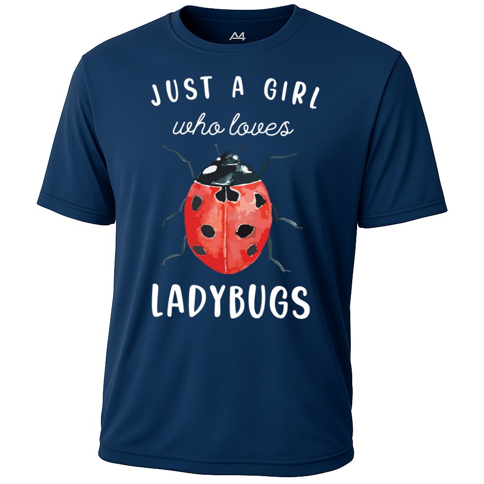 Ladybug Shirts, Ladybug Lover Shirts Cooling Performance Crew T-Shirt
