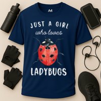 Ladybug Shirts, Ladybug Lover Shirts Cooling Performance Crew T-Shirt
