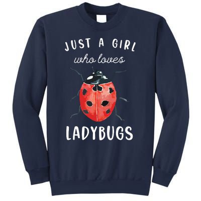 Ladybug Shirts, Ladybug Lover Shirts Sweatshirt