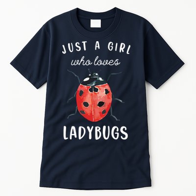 Ladybug Shirts, Ladybug Lover Shirts Tall T-Shirt