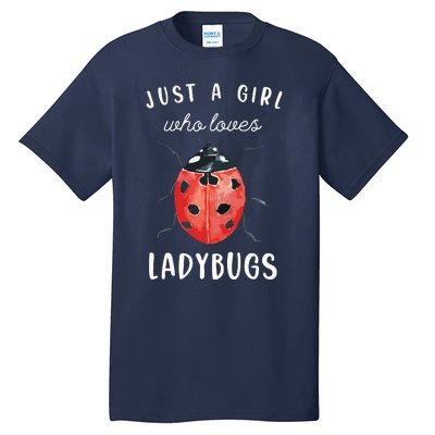 Ladybug Shirts, Ladybug Lover Shirts Tall T-Shirt