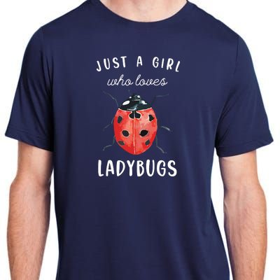 Ladybug Shirts, Ladybug Lover Shirts Adult ChromaSoft Performance T-Shirt