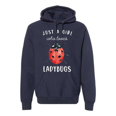 Ladybug Shirts, Ladybug Lover Shirts Premium Hoodie