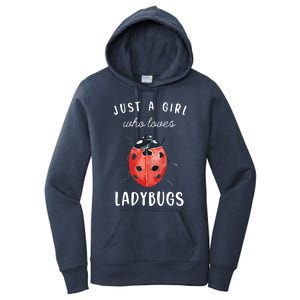 Ladybug Shirts, Ladybug Lover Shirts Women's Pullover Hoodie