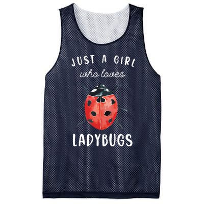 Ladybug Shirts, Ladybug Lover Shirts Mesh Reversible Basketball Jersey Tank