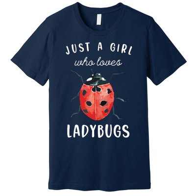 Ladybug Shirts, Ladybug Lover Shirts Premium T-Shirt