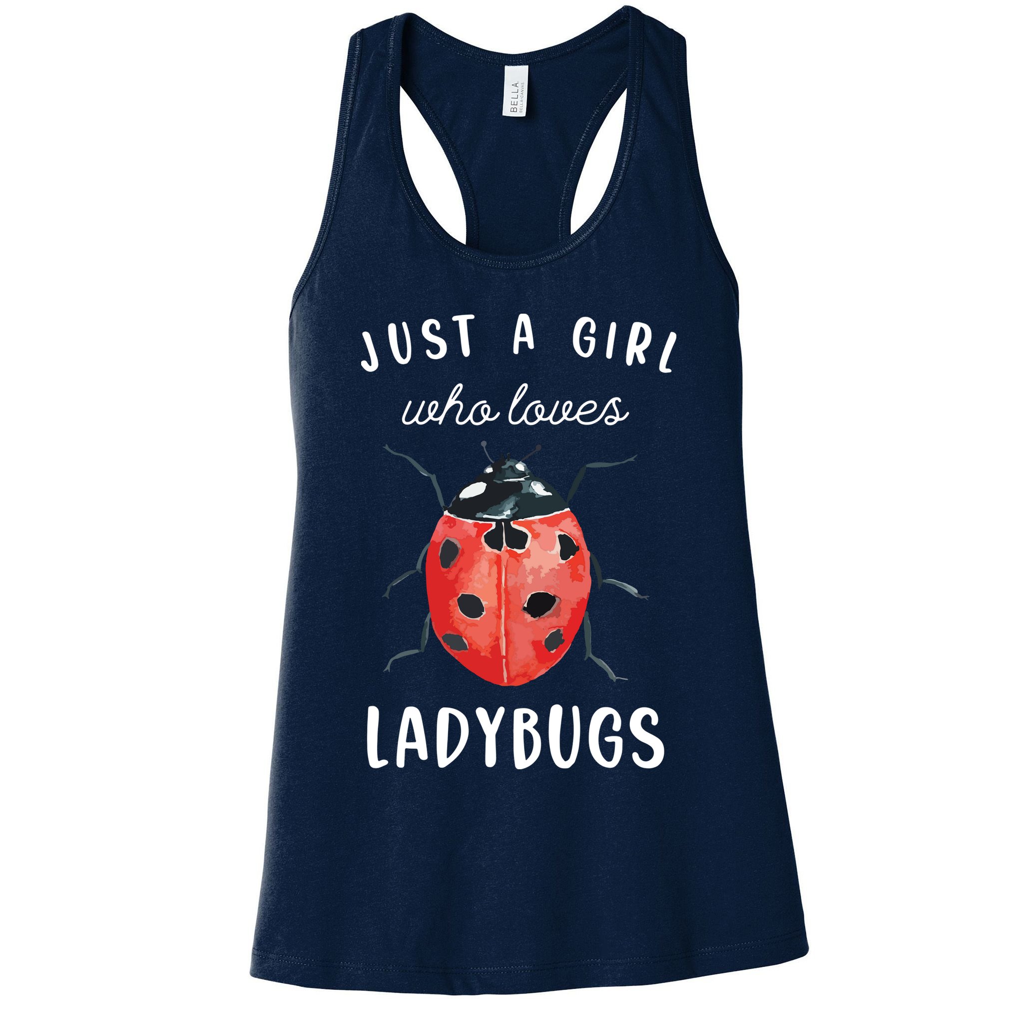 Ladybug Shirts, Ladybug Lover Shirts Womens Tank Top