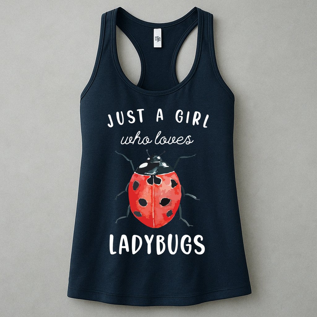 Ladybug Shirts, Ladybug Lover Shirts Womens Tank Top