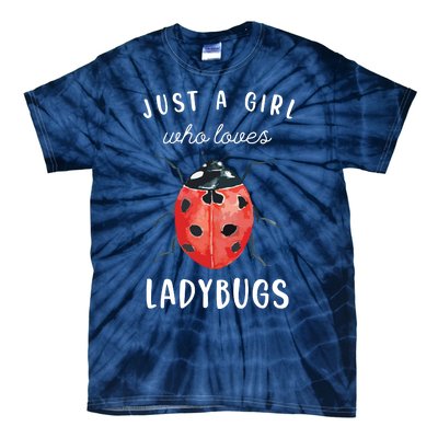 Ladybug Shirts, Ladybug Lover Shirts Tie-Dye T-Shirt