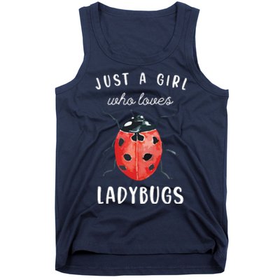 Ladybug Shirts, Ladybug Lover Shirts Tank Top