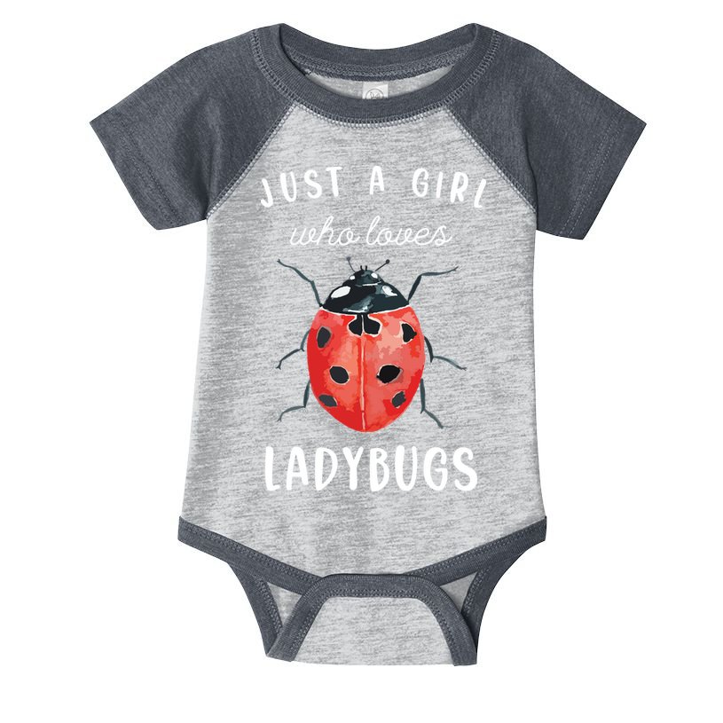 Ladybug Shirts, Ladybug Lover Shirts Infant Baby Jersey Bodysuit