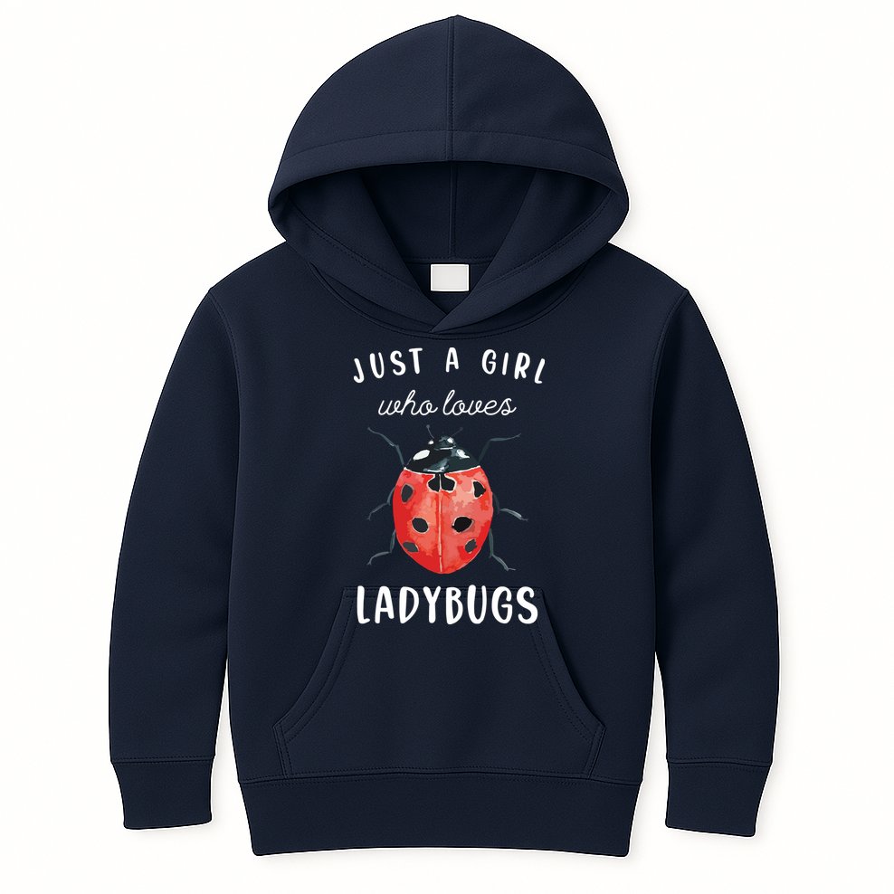 Ladybug Shirts, Ladybug Lover Shirts Kids Hoodie