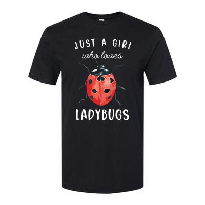 Ladybug Shirts, Ladybug Lover Shirts Softstyle CVC T-Shirt