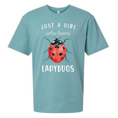 Ladybug Shirts, Ladybug Lover Shirts Sueded Cloud Jersey T-Shirt