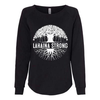 Lahaina Strong Womens California Wash Sweatshirt