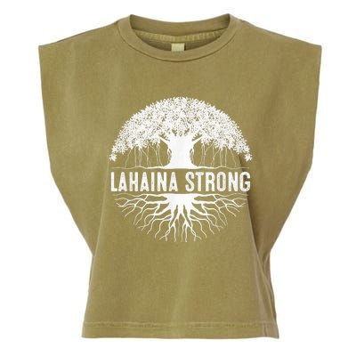 Lahaina Strong Garment-Dyed Women's Muscle Tee