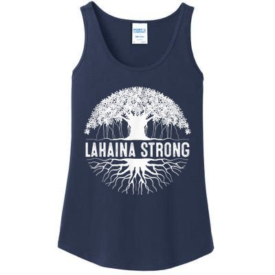 Lahaina Strong Ladies Essential Tank