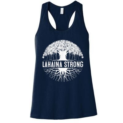 Lahaina Strong Women's Racerback Tank