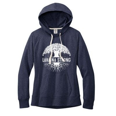 Lahaina Strong Women's Fleece Hoodie